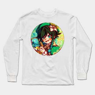 [Genshin Impact] Chibi Venti Long Sleeve T-Shirt